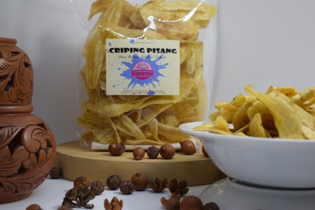 Jual Criping Pisang Asin